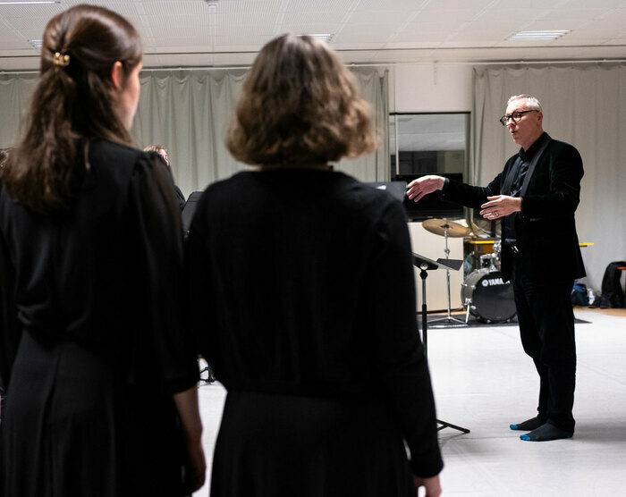 Le geste et la voix, Auditorium Bibliothèque Mériadeck, Bordeaux