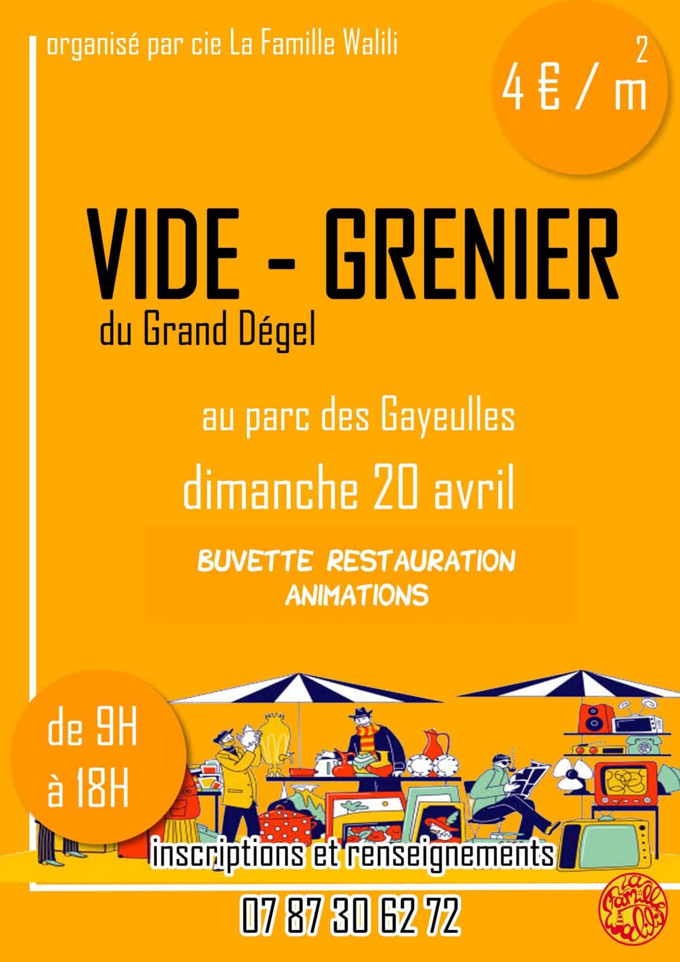 Le grand dégèle braderie 2025