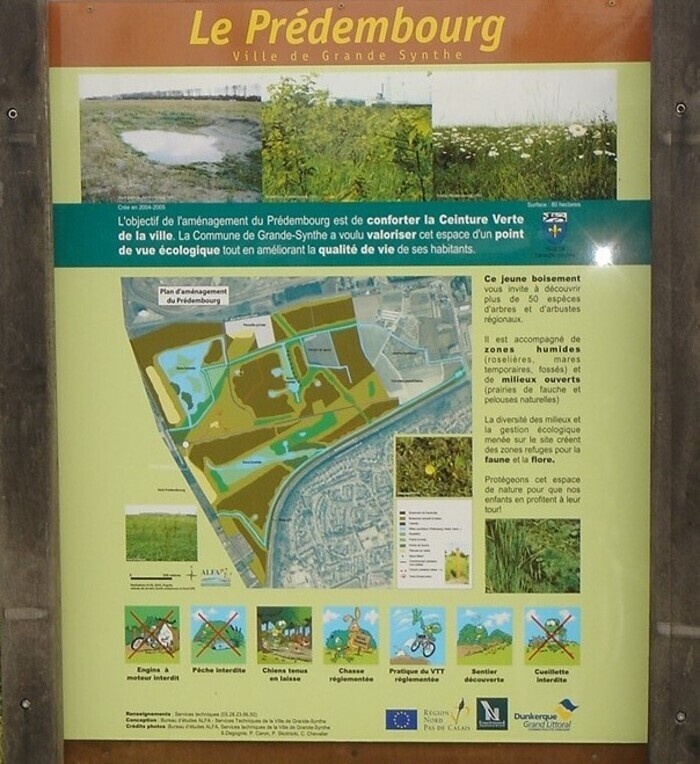 Le Grand Prédembourg Palais du littoral Grande-Synthe