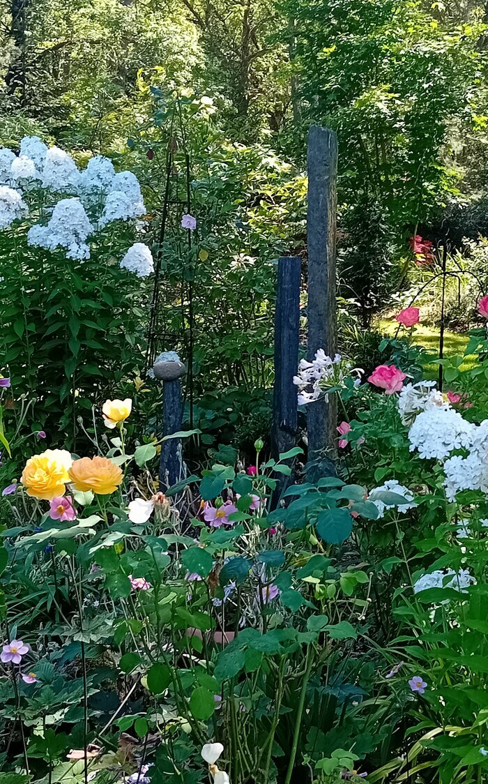 Le Jardin de Camille, Le jardin de Camille, Ménestreau-en-Villette