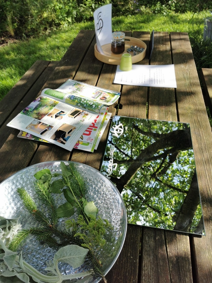 Le jardin de la Coticia, Le jardin de la Coticia, Coutiches