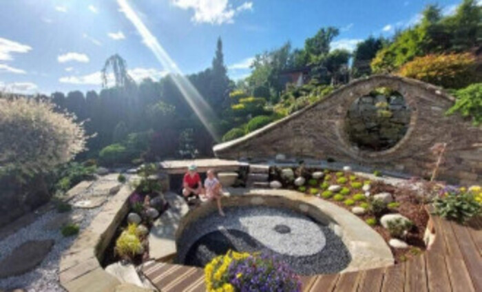 Le jardin de Maja, Záhrada u Maja, Stará Bystrica