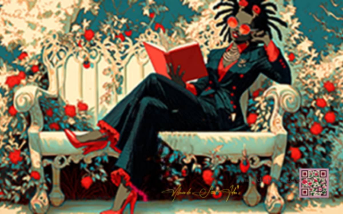 Le Jardin de minuit et Marcus Garvey. Rejoignez notre club de lecture ! MVAC Paris