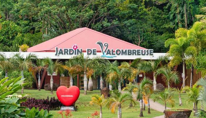 Le Jardin de Valombreuse comme vous ne l’avez jamais vu, Jardin botanique de Valombreuse, Petit-Bourg