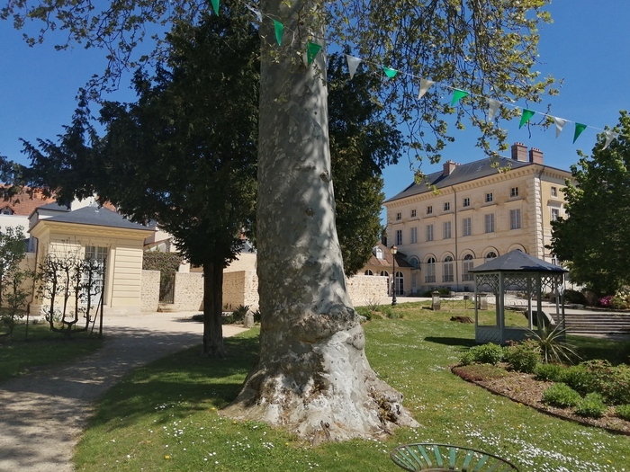 Le jardin du roi de Rome : d'hier à aujourd'hui Jardin du Roi de Rome Rambouillet