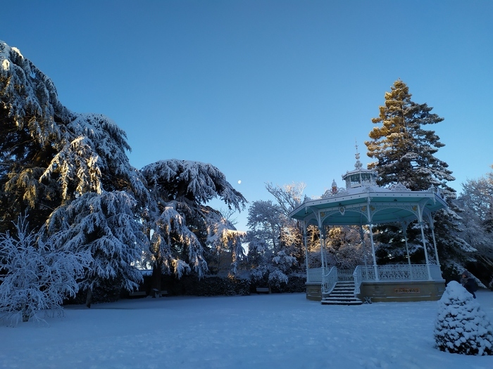 Le jardin Dumaine à Luçon, Jardin Dumaine, Luçon