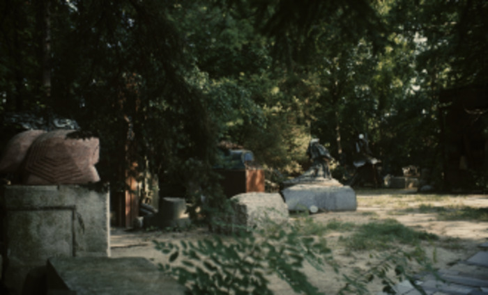 Le jardin magique de Rudavsky, Rudavskys Magic Garden, Bratislava