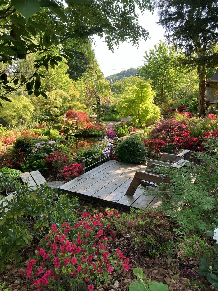 Le Jardin Mil&rsquo;feuilles, Jardin Mil&rsquo;feuilles, Ferrette