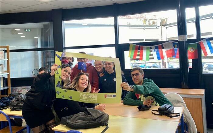 Le joli mois de mai de l'Europe CMA formation Bayonne Bayonne