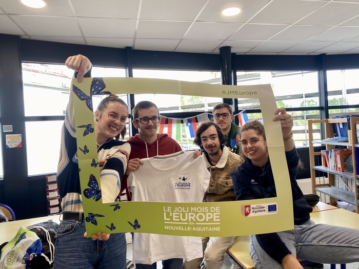 Le joli mois de mai de l'Europe Université des métiers Pau