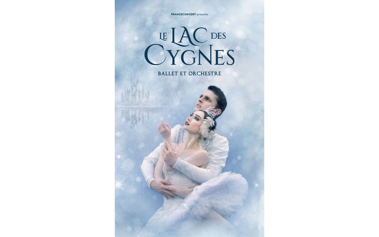 LE LAC DES CYGNES ZENITH DE PAU Pau