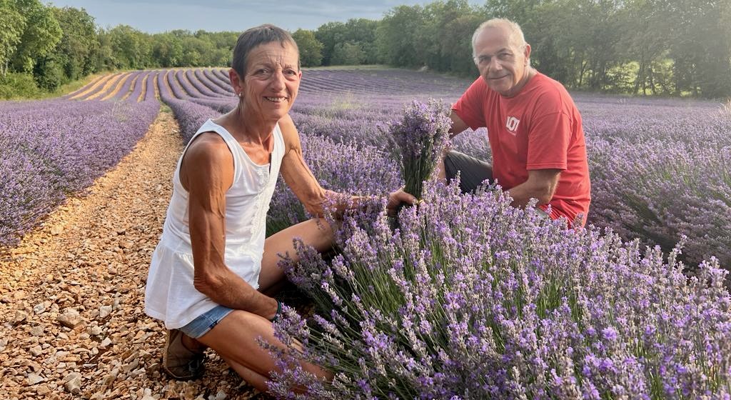 Le Lot de ferme en ferme Les Senteurs de Roumégouse Lentillc-du-Causse  Lentillac-du-Causse