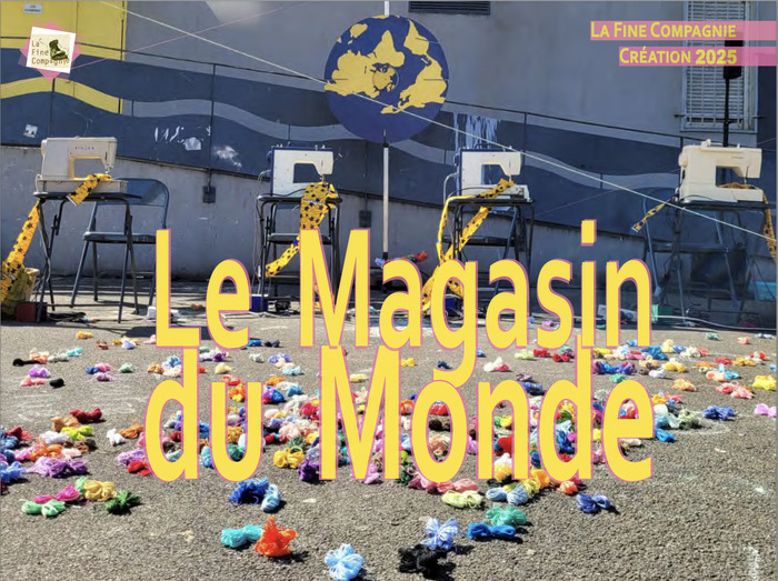 Le Magasin du Monde Square Marcel Sembat Paris