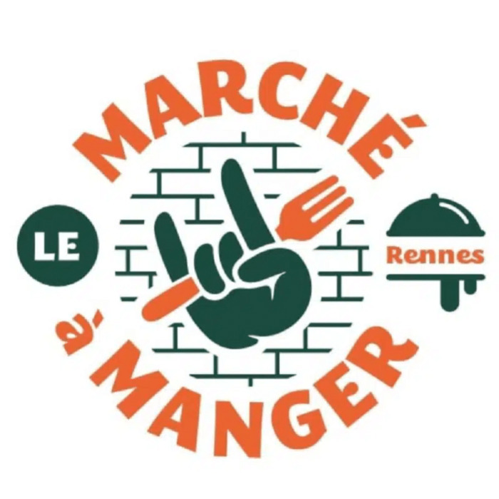 Le Marché à Manger La Criée centre d'art contemporain et l'édulab Pasteur Rennes