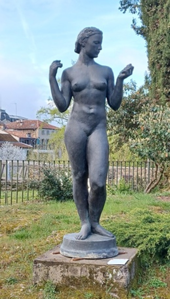 Le modèle et l'artiste Musée Despiau-Wlérick Mont-de-Marsan