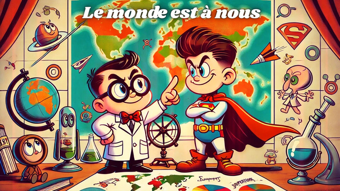 Le Monde est à Nous, Théâtre des Grottes, Genève