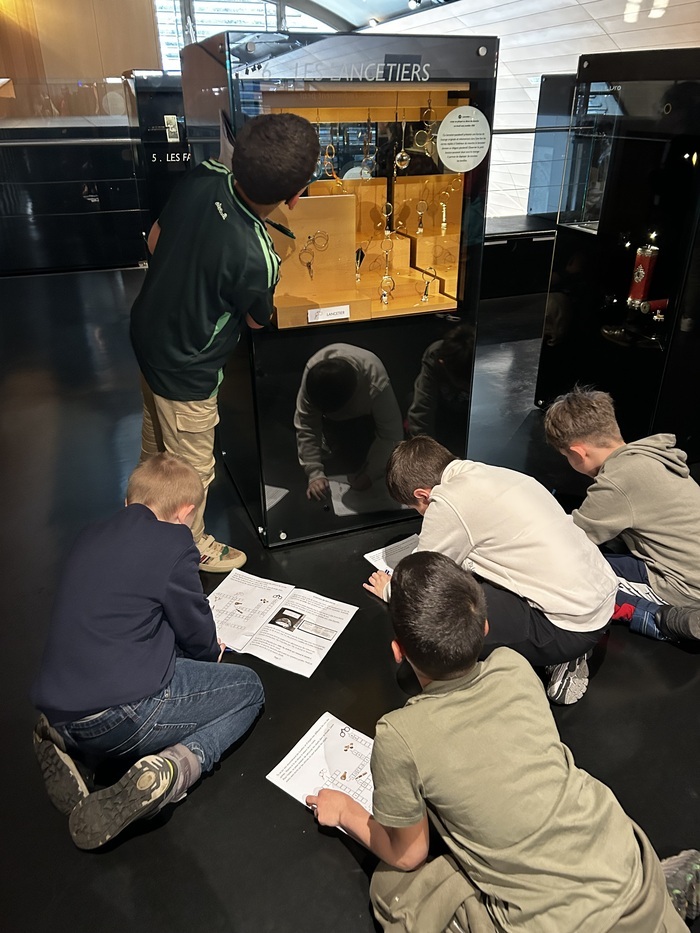Le Musée des enfants - Cartels jeune public Musée de la Lunette Hauts de Bienne