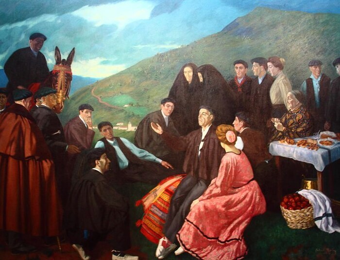 Le musée en bertso et en dansant, Musée basque et de l&rsquo;histoire de Bayonne, Bayonne