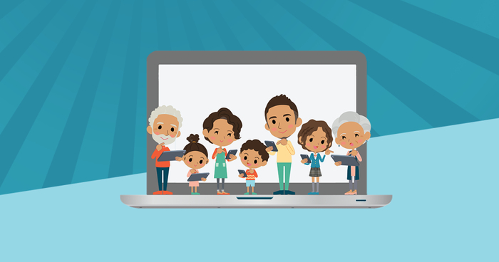 Le numérique en famille et si on en parlait !, EPN – Maison de la Formation et de la Jeunesse, Martigues