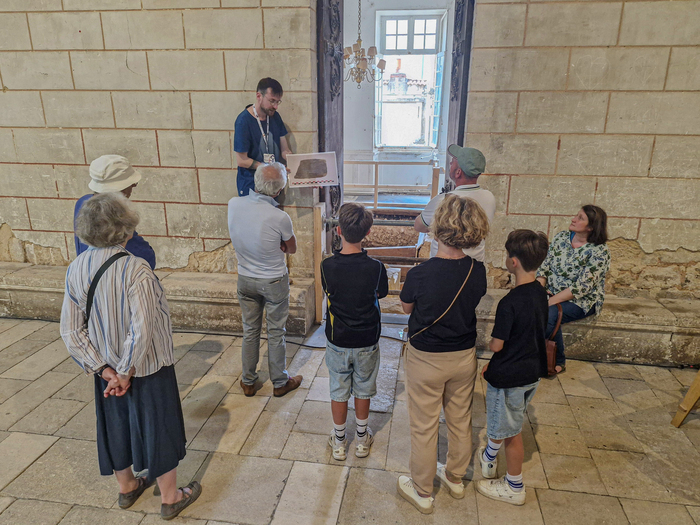 Le Palais avant le Palais, Le Palais, Poitiers