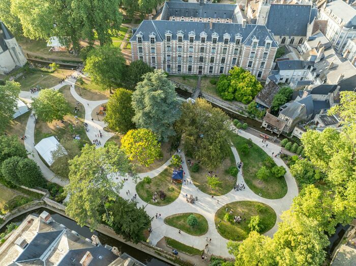 Le parc Ronsard Parc Ronsard Vendôme Vendôme