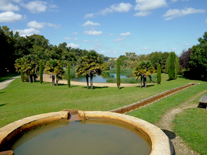 Le parc thermal d'Heurtebise Parc thermal Jonzac