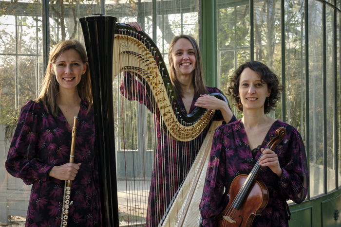 Le Paris artistique des années 1910-1920 – Concert Harpe, flute, alto, par le trio Topaze, Musée Zadkine, Paris