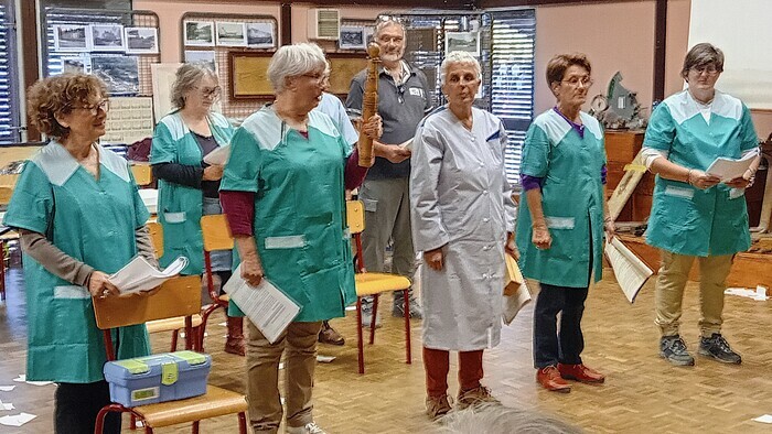 Le petit bal des Papetiers Musée de la Seine-et-Marne Saint-Cyr-sur-Morin