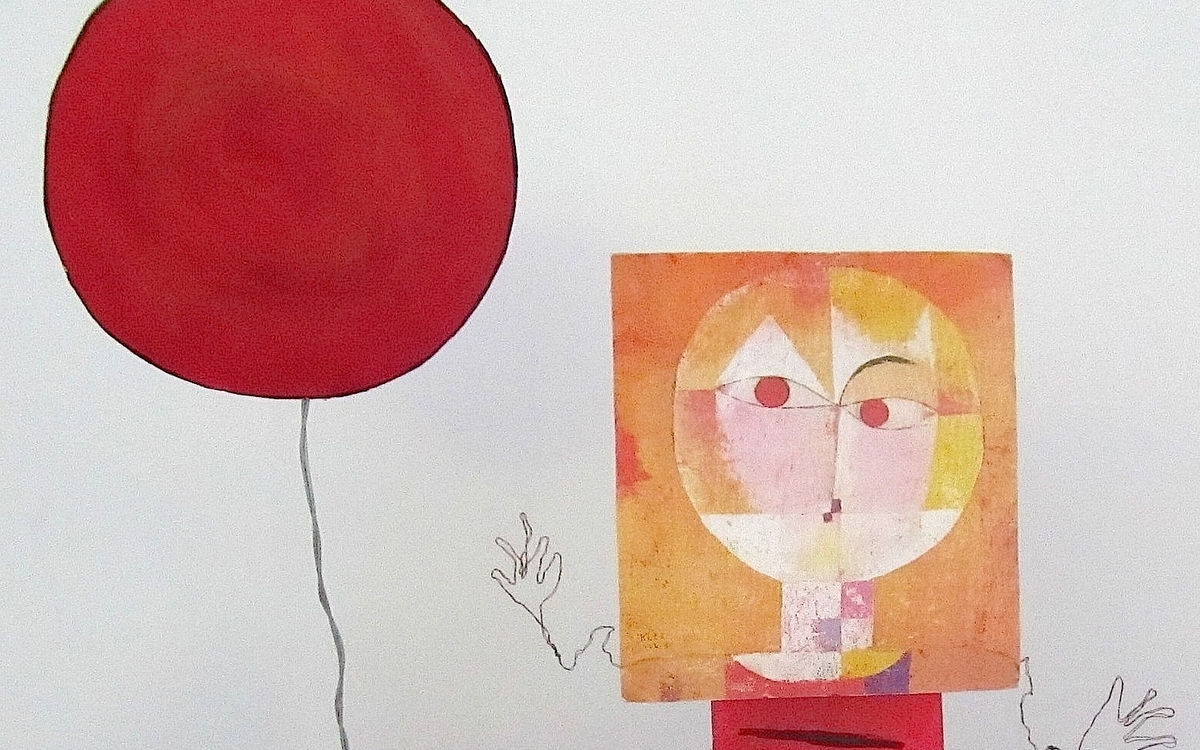 Le petit pinceau de Klee Bibliothèque Oscar Wilde Paris