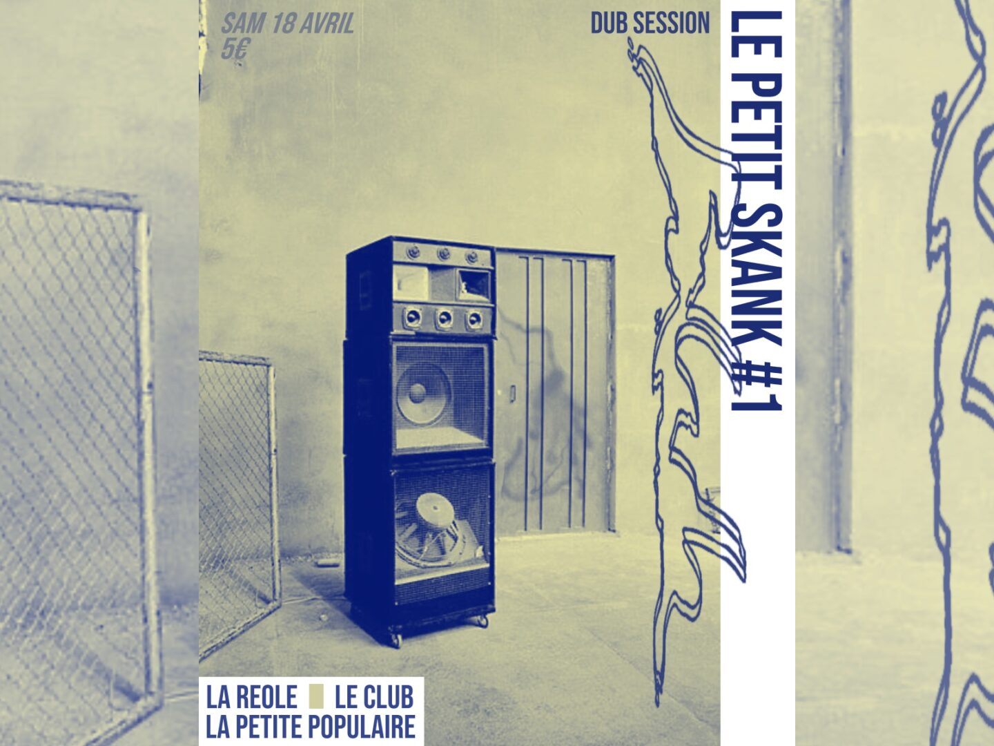 Le Petit Skank #1 La Petite Populaire La Réole