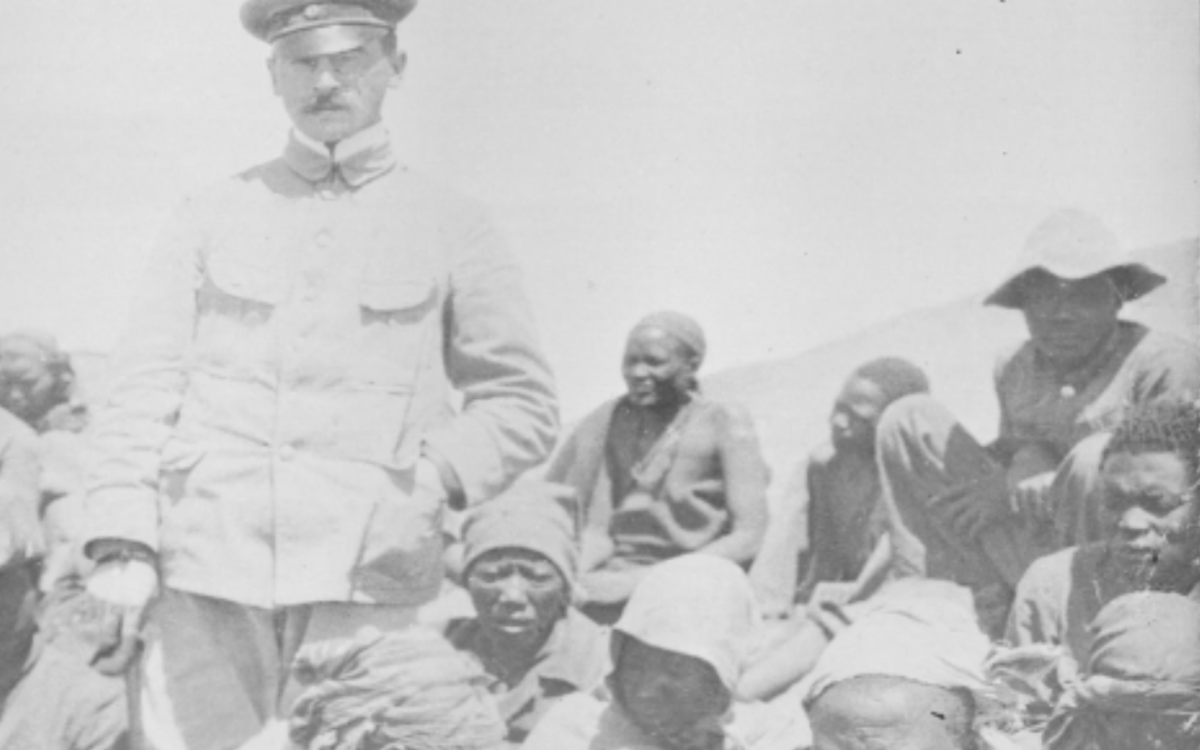 Le premier génocide du XXe siècle : Herero et Nama dans le Sud-Ouest africain allemand, 1904-1908 Mémorial de la Shoah Paris