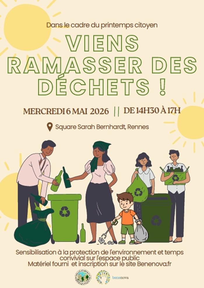 Le Printemps citoyen à Rennes Place Sarah Bernhardt Rennes