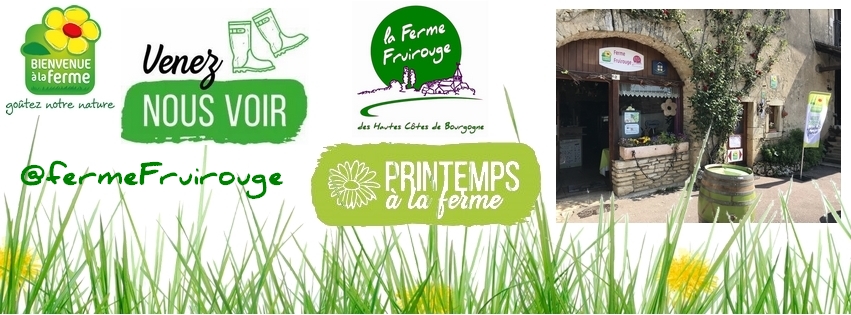 Le Printemps de Bienvenue à la ferme à la Ferme Fruirouge© Hameau de Concœur 2