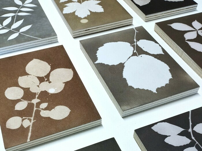 Le Printemps de la Pouponnière, atelier de pratique artistique : cyanotype et teinture végétale, La pouponnière, Lille