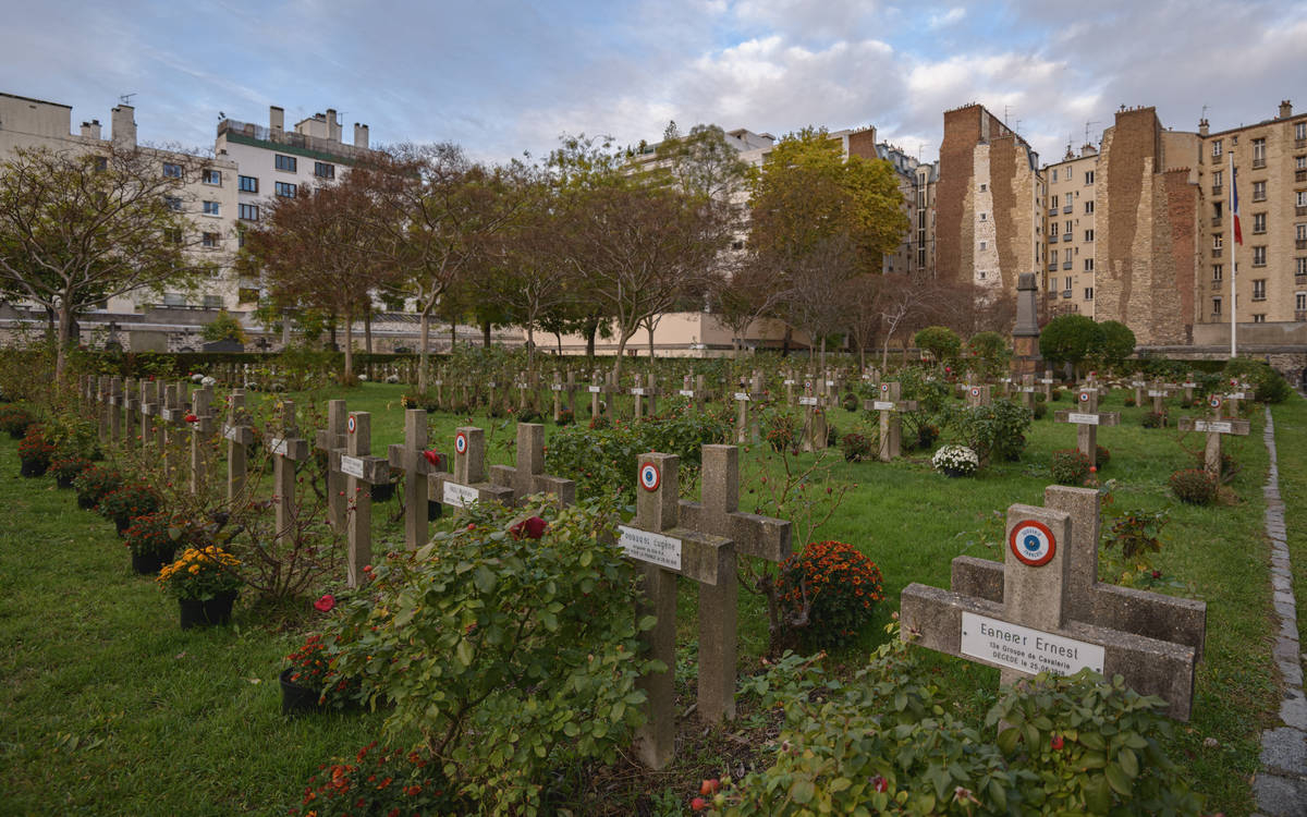 Le Printemps des cimetières au cimetière de Vaugirard Cimetière de Vaugirard Paris