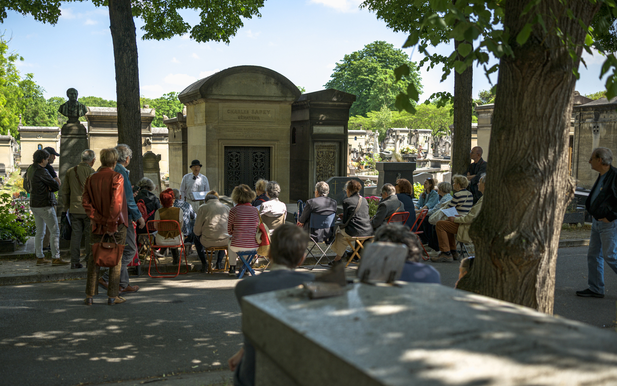 Le Printemps des cimetières au cimetière du Montparnasse Cimetière du Montparnasse Paris