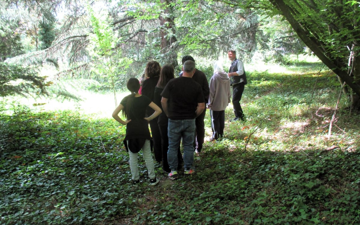 Le Printemps des cimetières au cimetière parisien de Pantin Cimetière parisien de Pantin Pantin