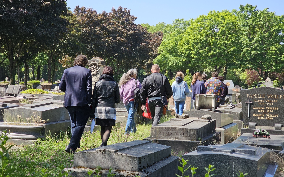 Le Printemps des cimetières au cimetière parisien d&rsquo;Ivry Cimetière parisien d’Ivry Ivry-sur-Seine