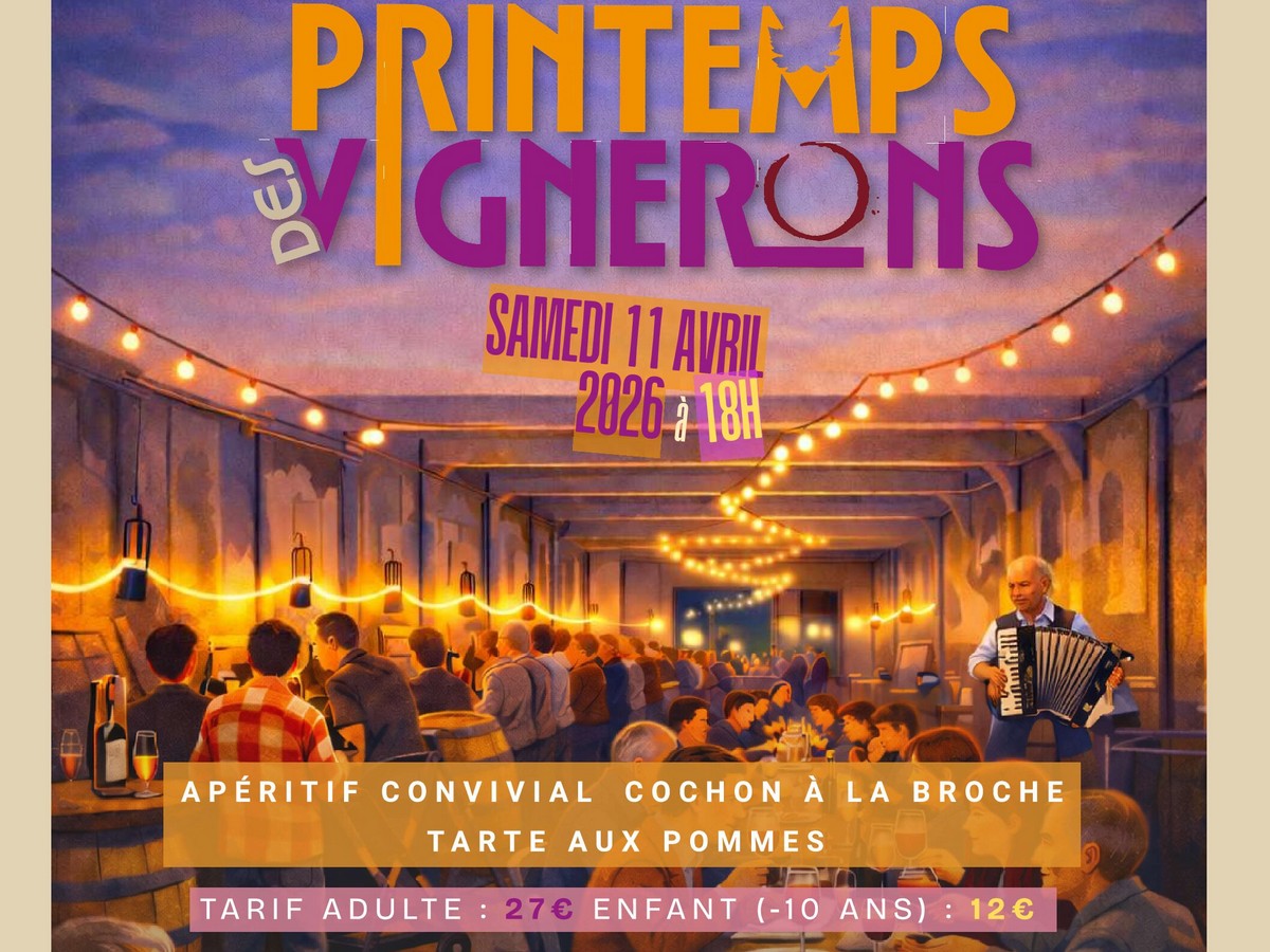 LE PRINTEMPS DES VIGNERONS  Laure-Minervois