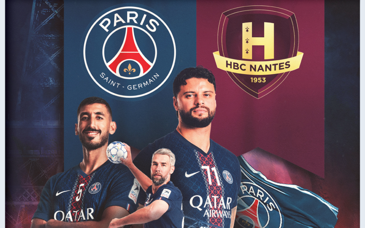 Le PSG Handball affronte le HBC Nantes à l&rsquo;Accor Arena Accor Arena Paris