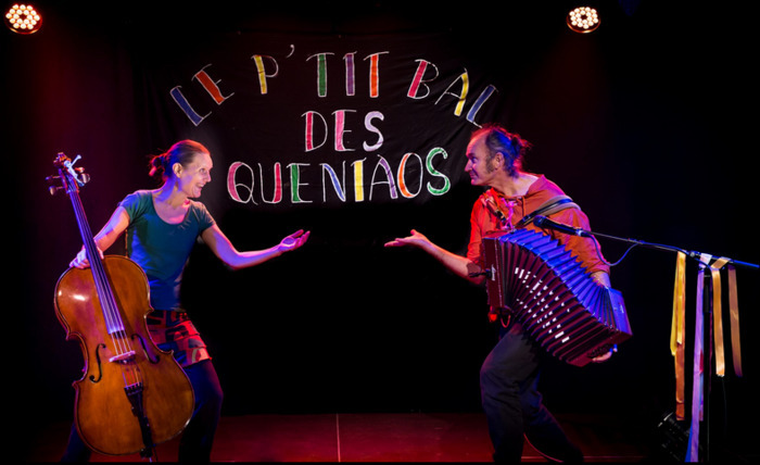 Le P’tit bal des Queniaos Maison de quartier La Bellangerais Rennes