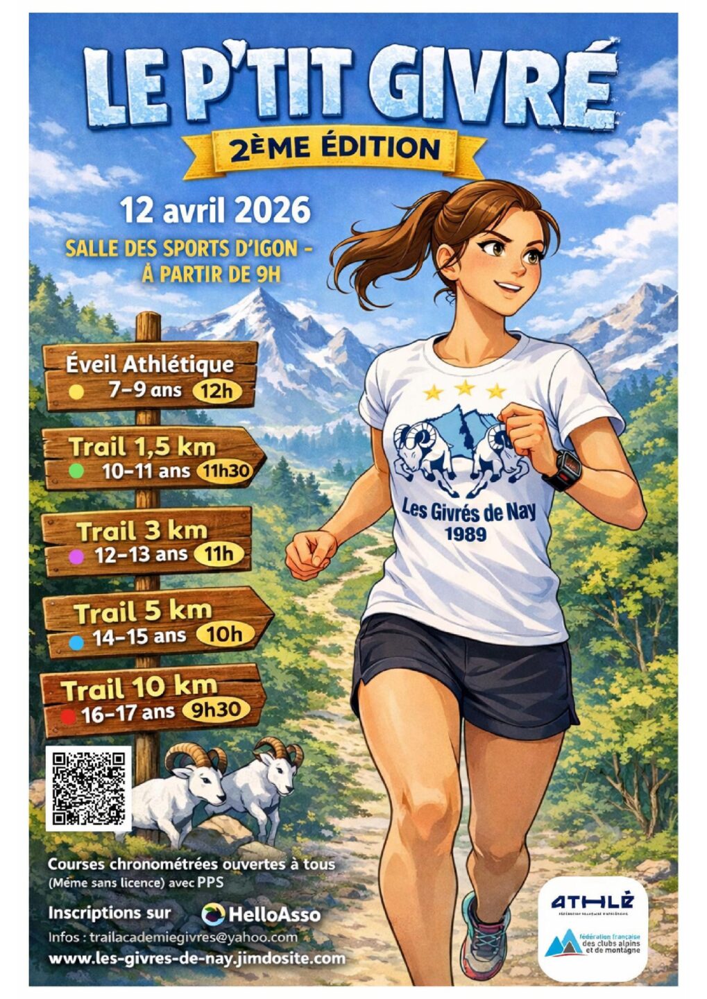 Le P&rsquo;tit Givré Salle des sports d&rsquo;Igon Igon