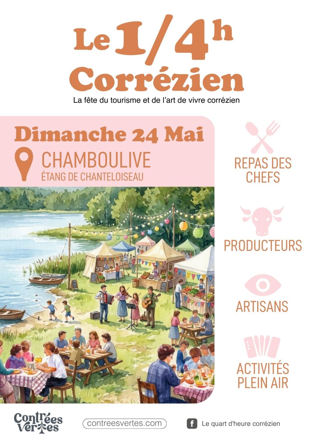 Le Quart d&rsquo;Heure Corrézien  Chamboulive