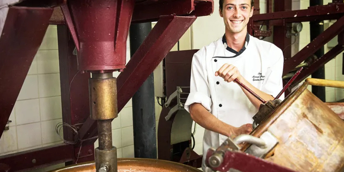 Le Rallye de la Gastronomie – Arnaud Soubeyran – Musée du Nougat, Arnaud Soubeyran – Musée du Nougat, Montélimar