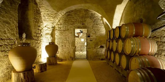 Le Rallye de la Gastronomie – Château des Lèbres, Château des Lèbres, Banne