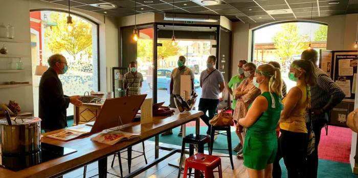 Le Rallye de la Gastronomie – Cité de la Raviole – Mère Maury, Cité de la Raviole – Mère Maury, Romans-sur-Isère