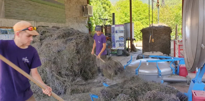 Le Rallye de la Gastronomie – Distillerie des 4 Vallées, Distillerie des 4 Vallées, Chamaloc