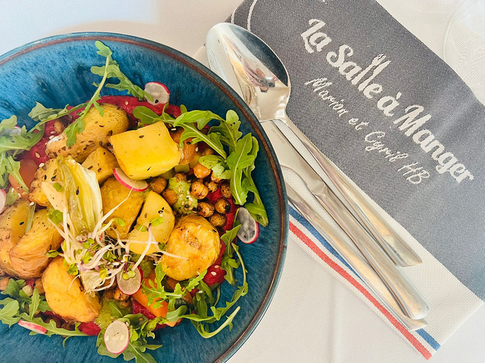 Le Rallye de la Gastronomie – La Salle à Manger, La Salle à Manger, Place du Champ de Mars, Crest