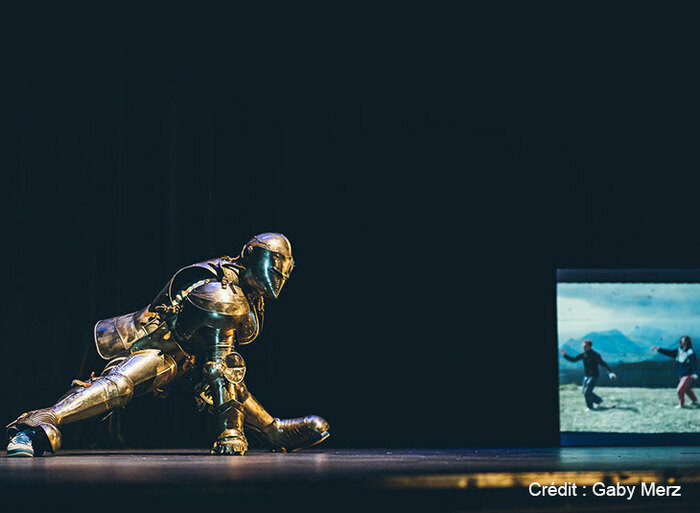 Le repos du guerrier, Médiathèque José Cabanis, Toulouse