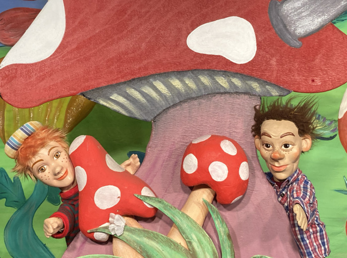 Le Royaume de Chanterelle, Théâtre Le P&rsquo;tit Jacques, Lille